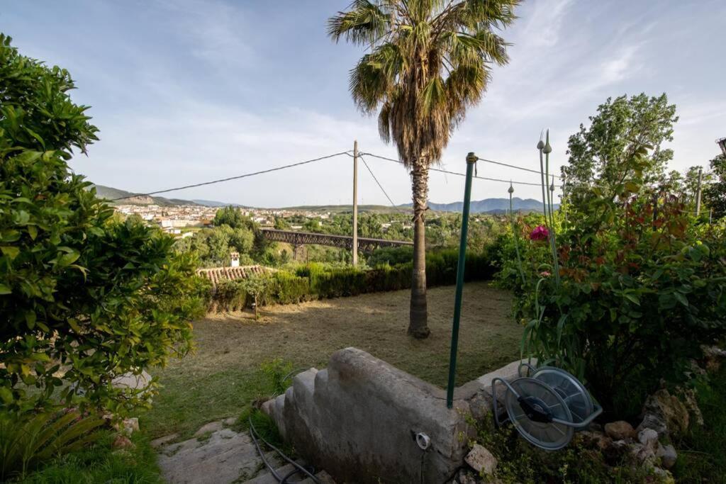 Casa Cuesta Del Alamo. Vistas Frente Puente Lata Villa Granada Bagian luar foto
